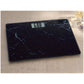 Bilancia pesapersone digitale Marmo nero 50g/180kg 5270212