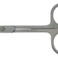 Forbice manicure 3½"(cm.8,89)inox satinata Robur Art.0251/38