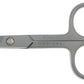 Forbice per unghie 3,5" (cm8,89) inox satinato Robur 59/3,5"