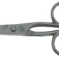 Forbice da unghie 3½" (cm.8,89) inox satinata Robur A.0251/513
