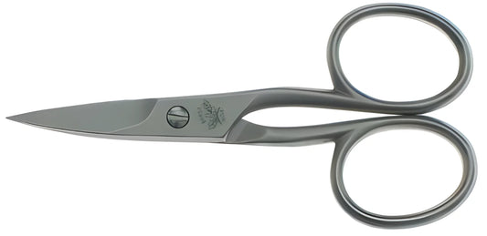 Forbice da unghie 3½" (cm.8,89) inox satinata Robur A.0251/513