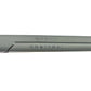 Forbici unghie lama corta 4"(cm.10,16)inox satinate Robur0251/56