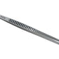 Pinze da cucina 30 cm. punta stretta acciaio inox 1210/495