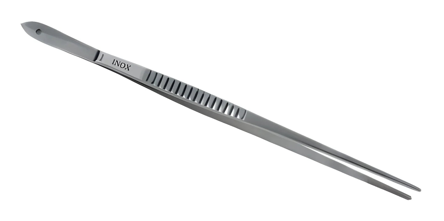 Pinze da cucina 30 cm. punta stretta acciaio inox 1210/495