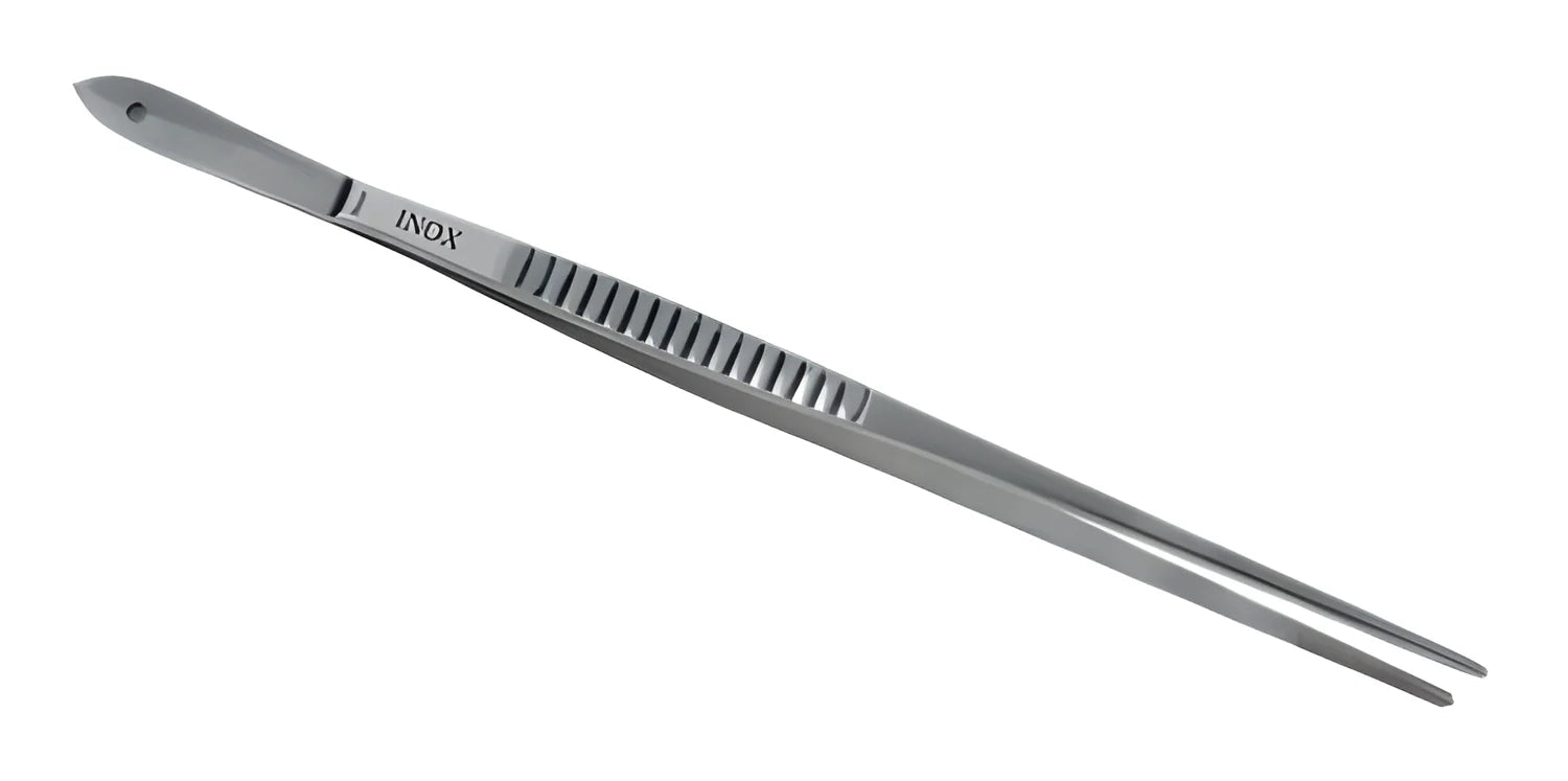 Pinze da cucina 30 cm. punta stretta acciaio inox 1210/495