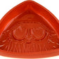 Tortiera in silicone platonico forma di babbo natale