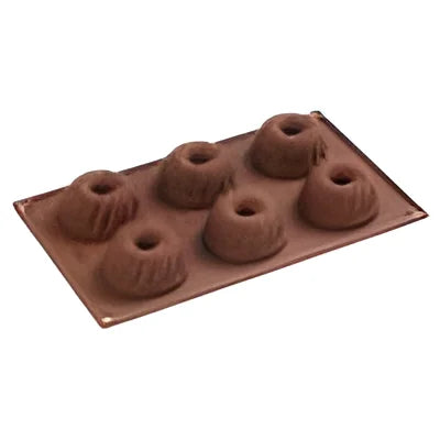 Stampo in silicone platonico multiporzione Guglhupf FR046MRAS.2