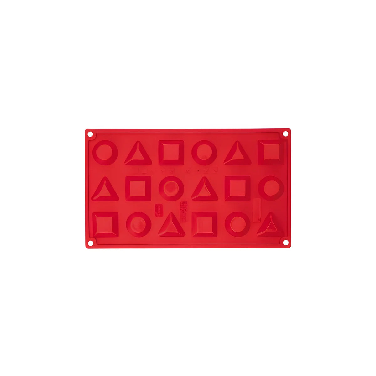 Stampo silicone mini porzioni miste FR071RSAS