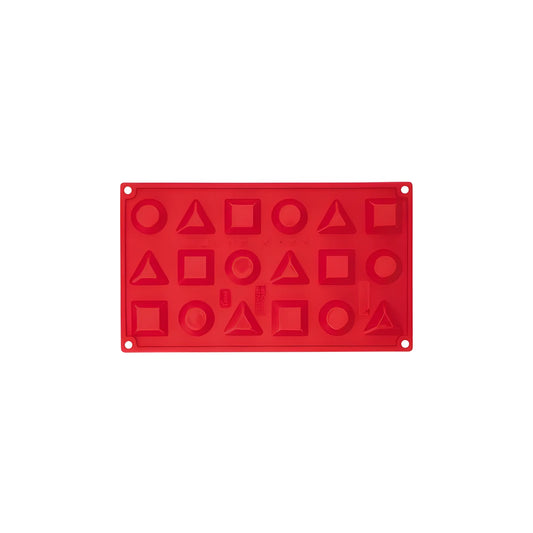 Stampo silicone mini porzioni miste FR071RSAS