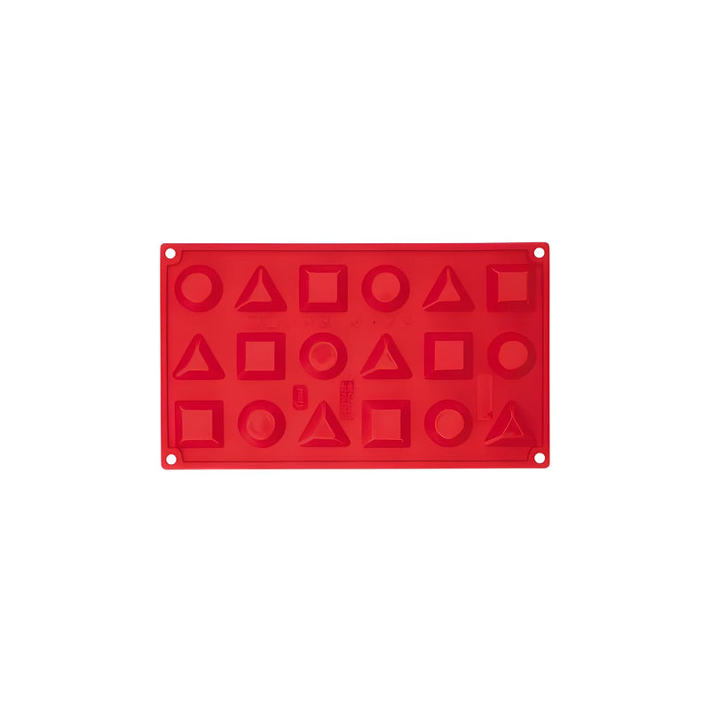 Stampo silicone mini porzioni miste FR071RSAS