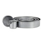 Teglia in alluminio adatta per Pan di Spagna Ø 10 x h 10 cm.