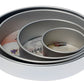 Teglia in alluminio adatta per Pan di Spagna Ø 40 x h 5 cm.
