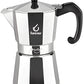 Caffettiera "Miss Moka Prestige" adatta per induzione 3 tazze