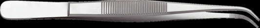 Pinza inox curva 20,5 cm. 1210/487