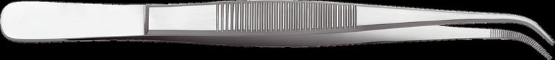 Pinza inox curva 20,5 cm. 1210/487