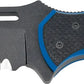 Fox coltello lama fissa Sheridan Attack G10 Black Blue 1669
