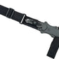 Fox coltello lama fissa Sheridan Attack G10 Black Blue 1669