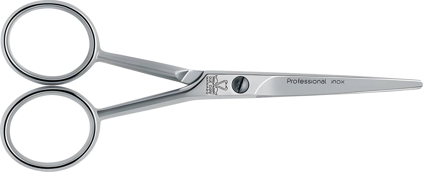 Forbici Speciali Da Baffi Inox Anallergico 115mm(4,5") 2C 140/45