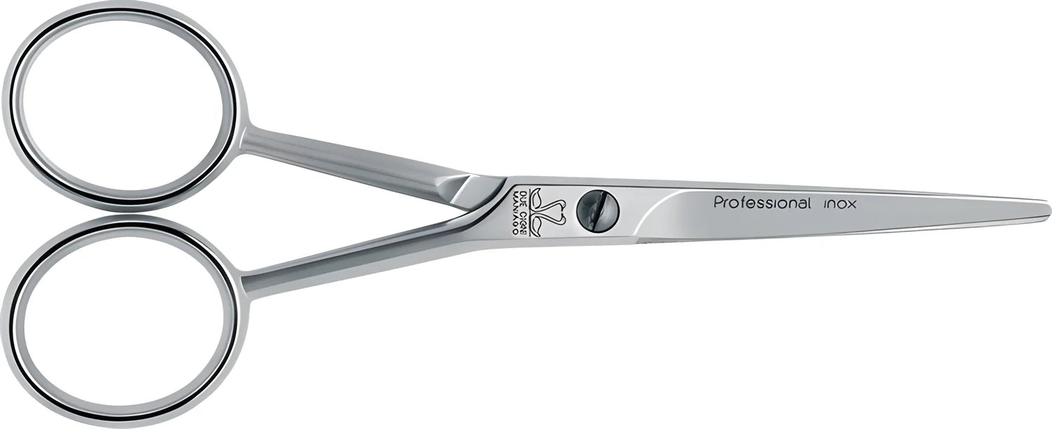 Forbici Speciali Da Baffi Inox Anallergico 115mm(4,5") 2C 140/45