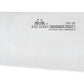 Coltello da Cuoco Trinciante Due Cigni 25 cm. 2C 750/25