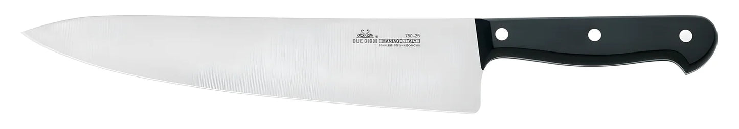 Coltello da Cuoco Trinciante Due Cigni 25 cm. 2C 750/25