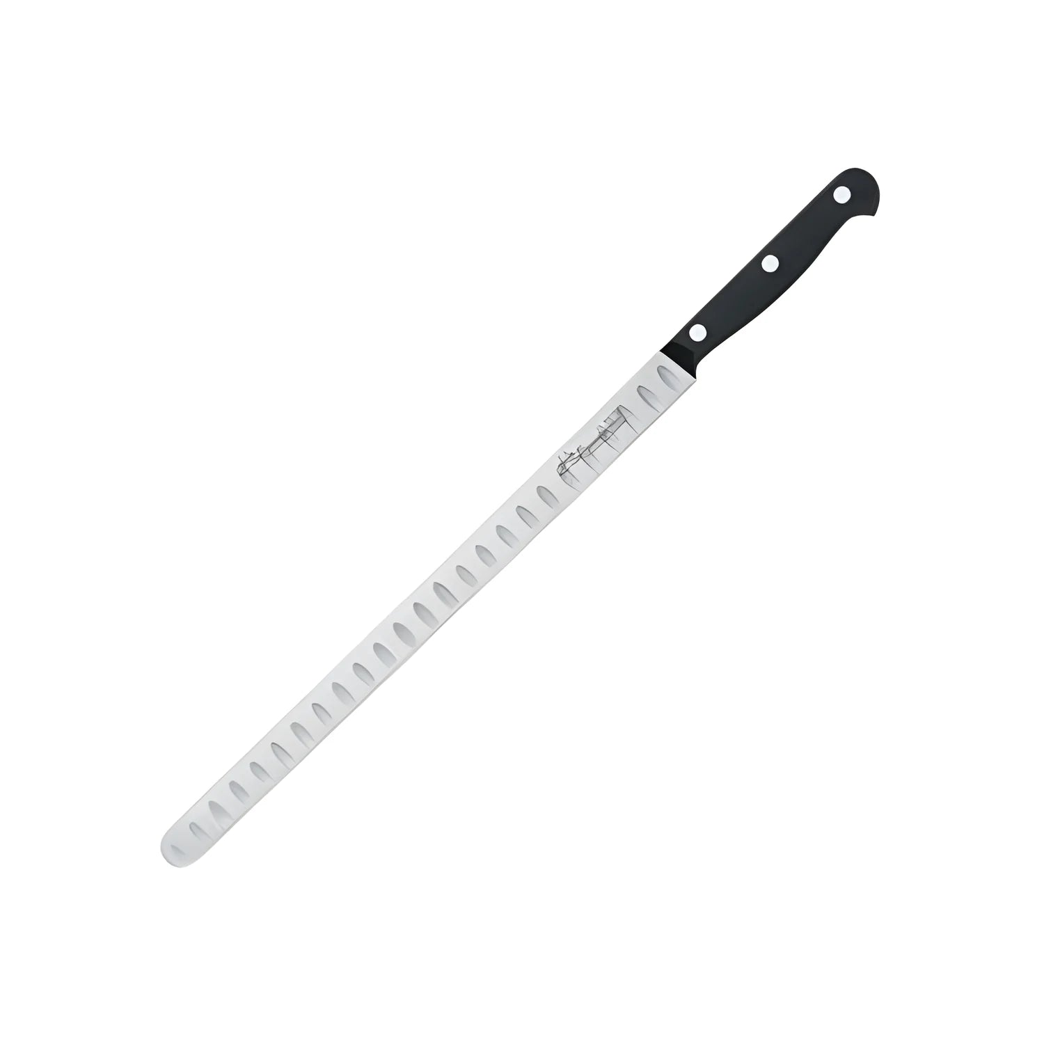 Due Cigni Coltello da Salmone con alveoli CM.30 2C 753/30
