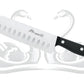 Coltello alveolato Santoku Cm.18 Due Cigni Art. 2C 760/18