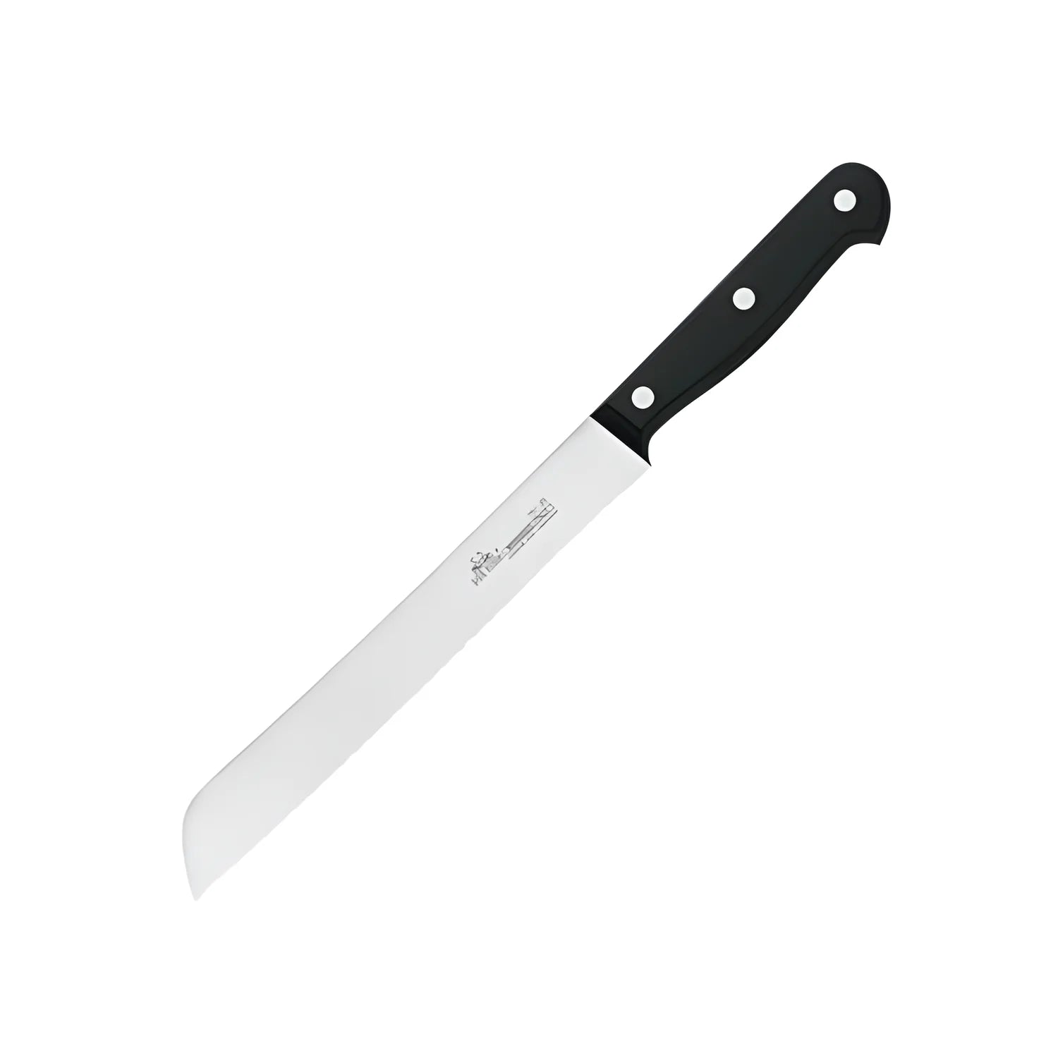 Due Cigni Coltello da pane in acciaio inox Cm.20 2C 761/20