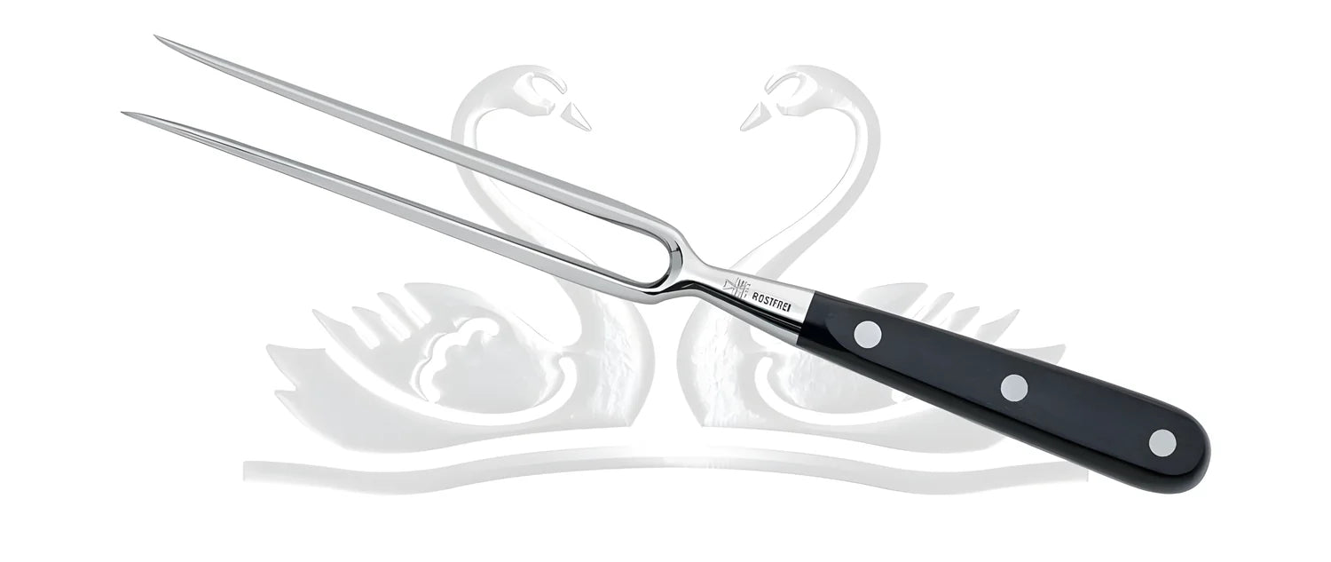 Due Cigni forchettone forgiato da arrosto cm 29 inox 2c 780/29