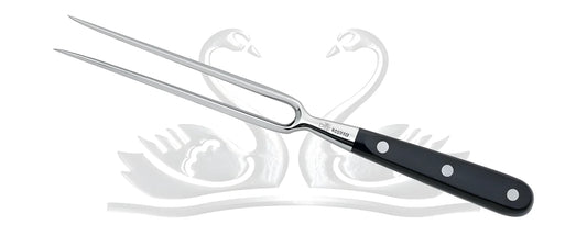 Due Cigni forchettone forgiato da arrosto cm 29 inox 2c 780/29