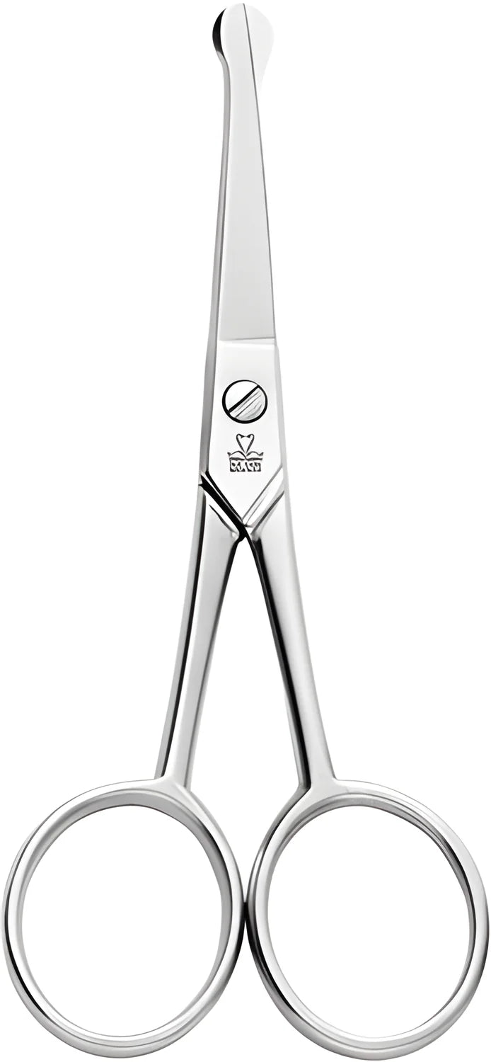 Forbici da naso 4"(mm 102) acciaio inox anallergico 2C 84/4