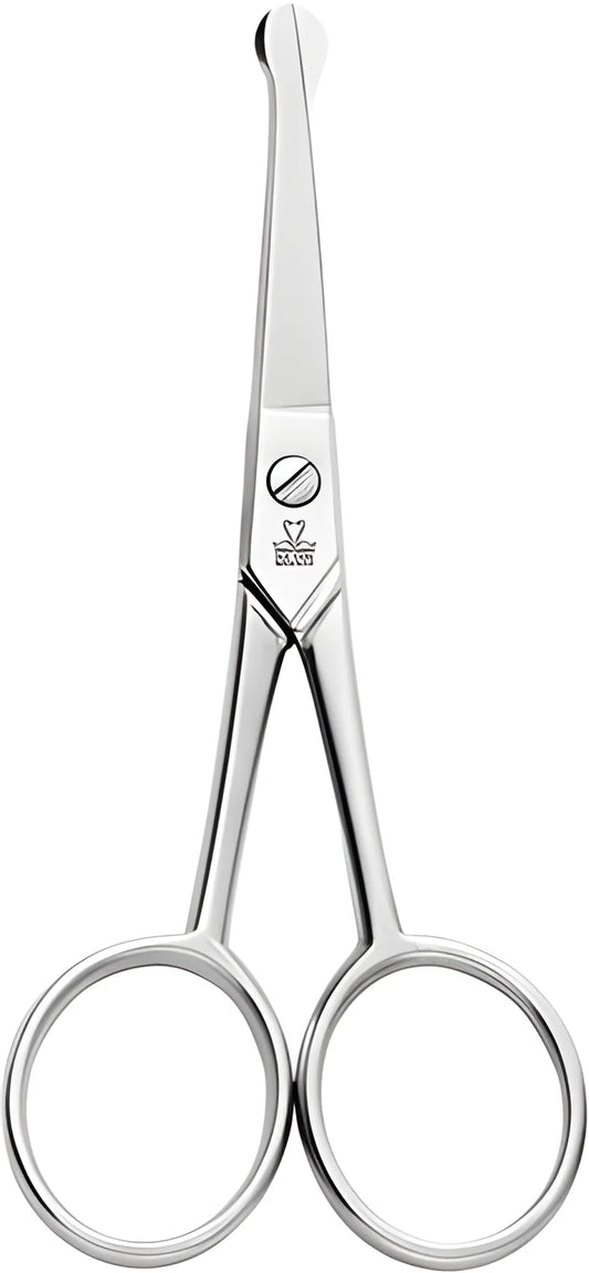Forbici da naso 4"(mm 102) acciaio inox anallergico 2C 84/4