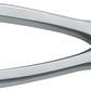 Due Cigni schiaccianoci in acciaio inox sabbiato 16 cm 2C 851/16