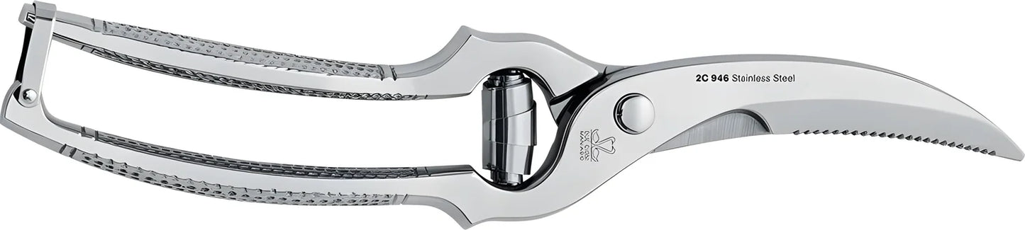 Trinciapollo Due Cigni Robusto Inox mod.Gazzella 250mm 2C 946/25