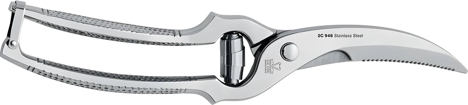 Trinciapollo Due Cigni Robusto Inox mod.Gazzella 250mm 2C 946/25