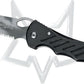 Coltello serramanico Fox con blocco lama "Walligator" 387