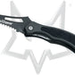 Coltello serramanico con blocco lama Fox "Gravity" 436