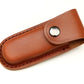 Coltello serramanico con fodero in cuoio Black Fox BF-76