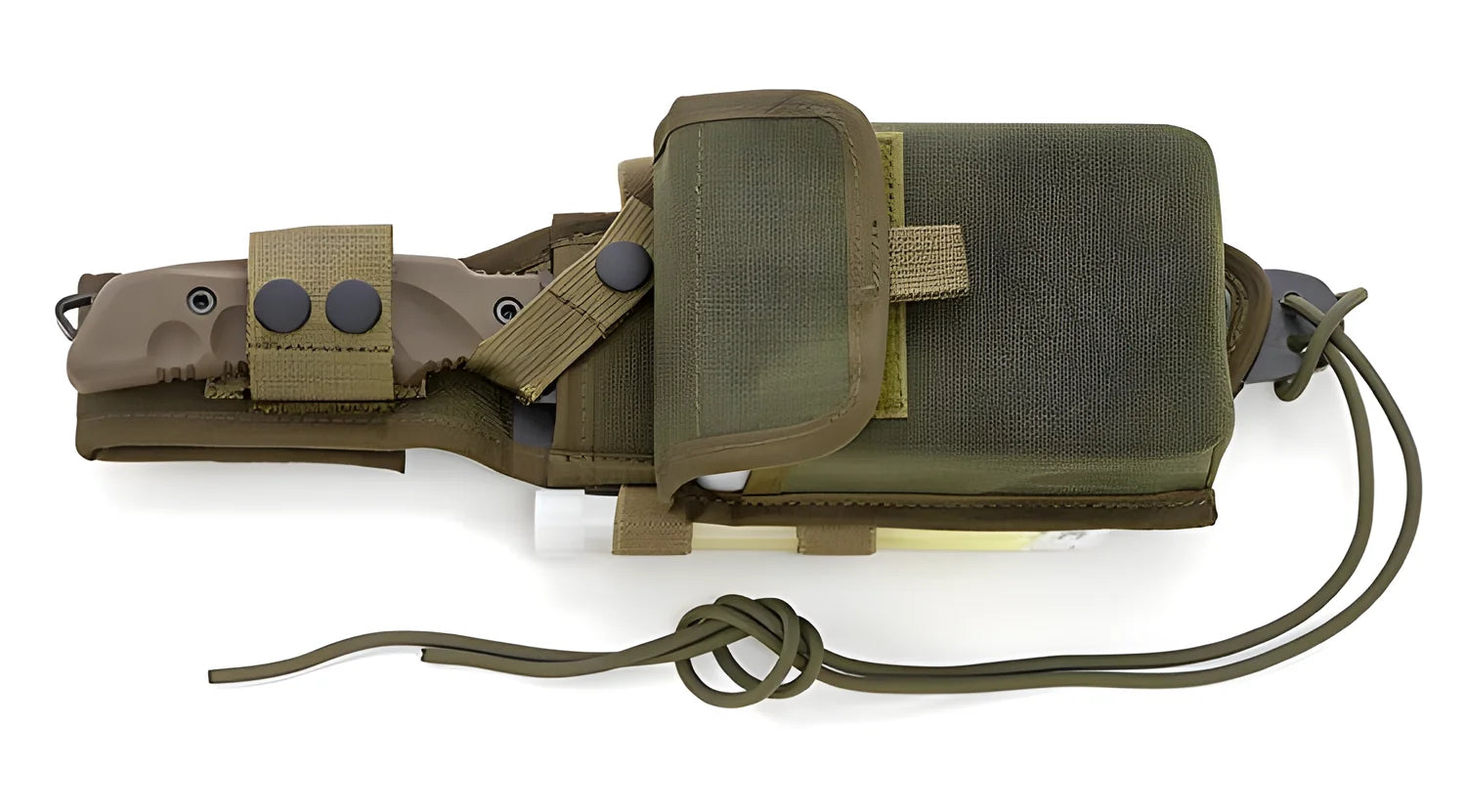 Fox Parang FKMD con fodero Candela kit outdoor e di sopravvivenza FX-0107153