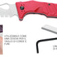 Fox coltello da Soccorso ed Emergenza FKMD Alser 2 Art.FX-447 C