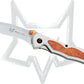 Coltello serramanico Fox con blocco lama T1RA Bob Terzuola