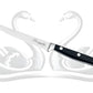 Due Cigni coltello da bistecca forgiato lama 11 cm 2C 680/11