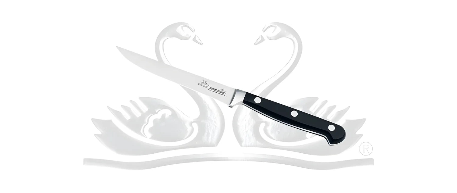 Due Cigni coltello da bistecca forgiato lama 11 cm 2C 680/11