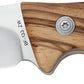 Coltello a lama fissa con fodero lama cm.10 Black Fox BF-133WZ
