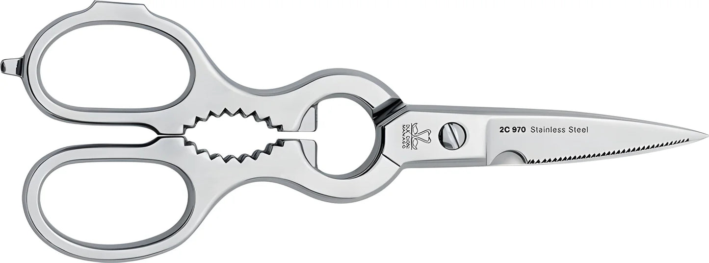 Forbice Professionale da Cucina acciao inox Smontabile 2C 973/21