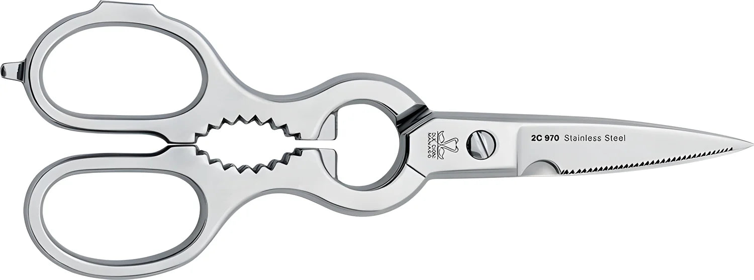 Forbice Professionale da Cucina acciao inox Smontabile 2C 973/21