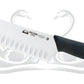 Due Cigni coltello da cuoco santoku alveolato cm 17,5 2C 1005 PP