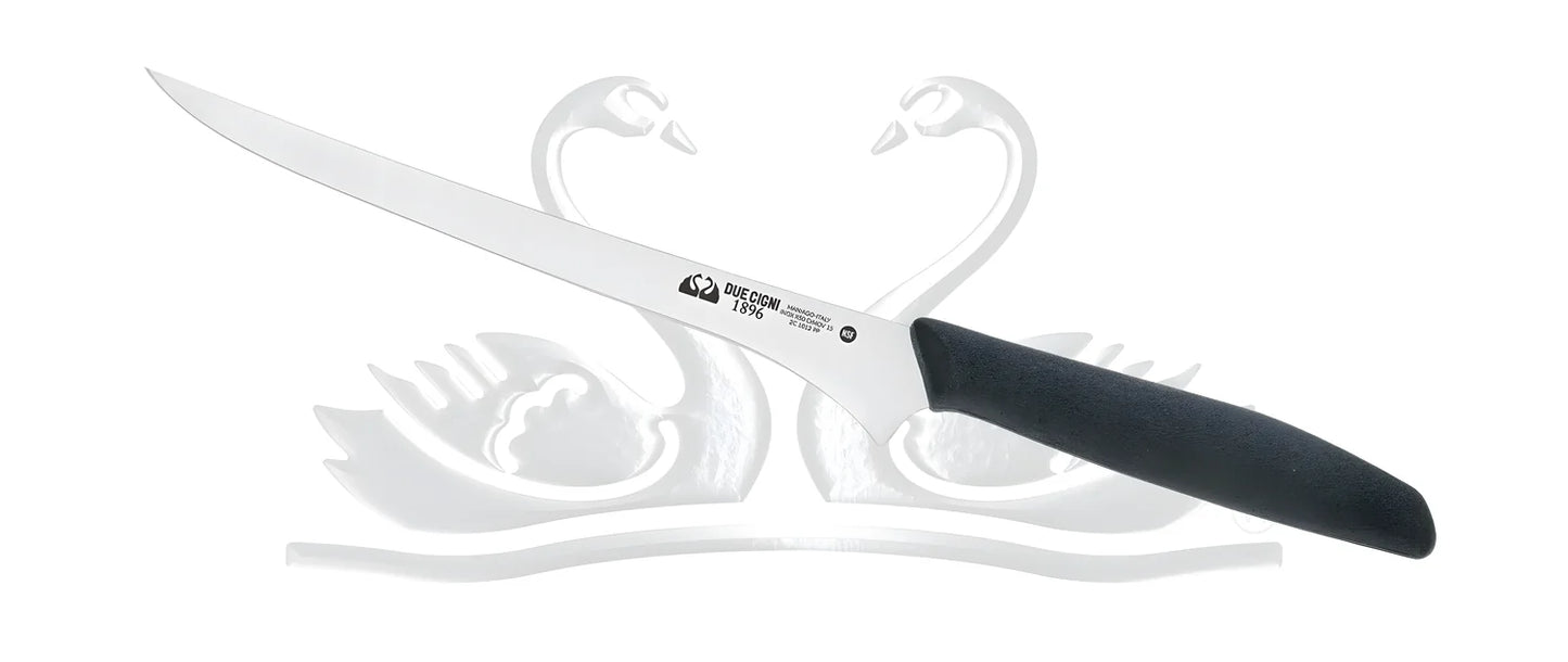 Due Cigni coltello da sfilettare cm 17,5 2C 1012 PP