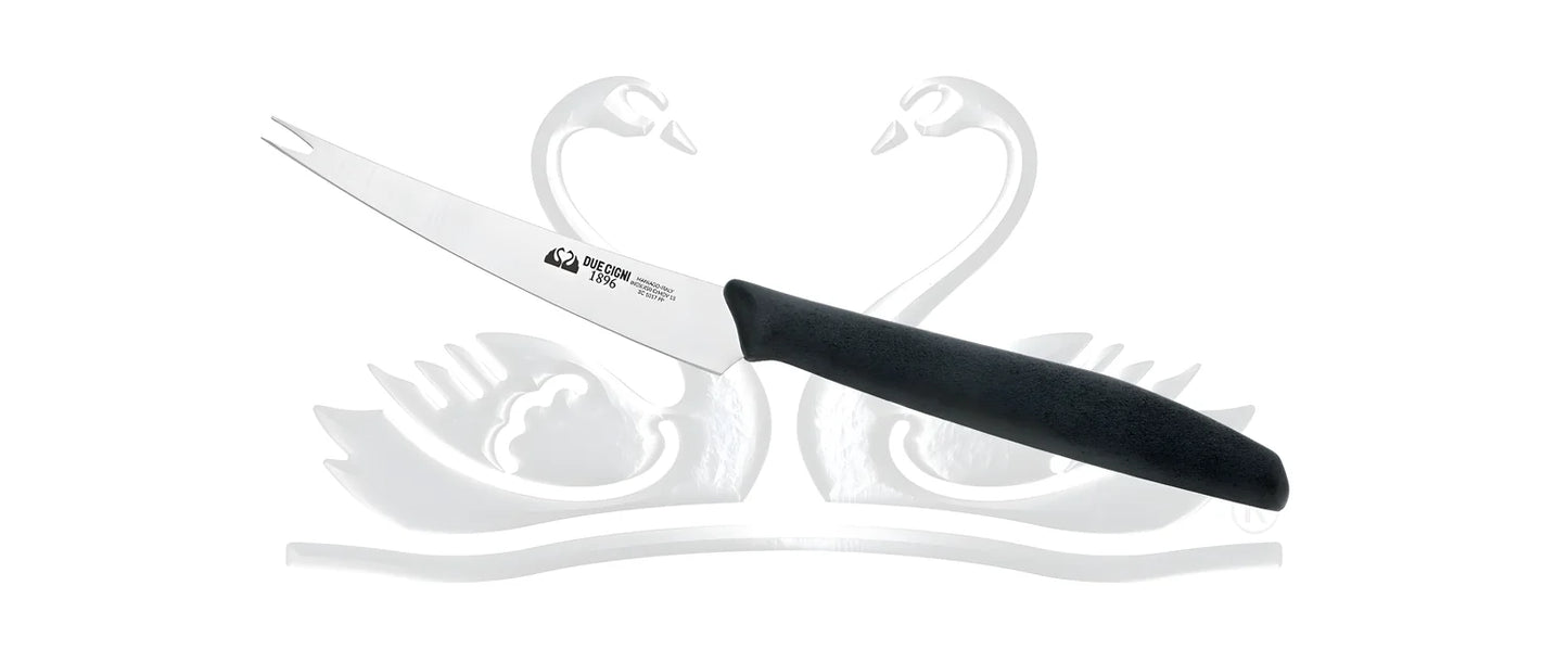 Due Cigni coltello a due punte cm 10 2C 1017 PP