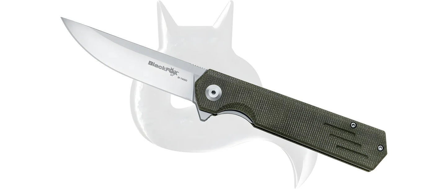 Black Fox Coltello serramanico Revolver Design FOX Knives 740 OD